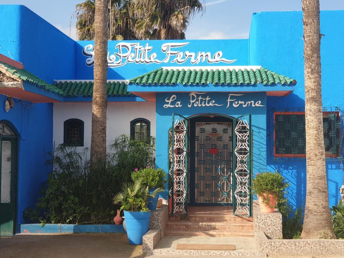 La Petite Ferme Bed and Breakfast Casa Blanca Exterior foto